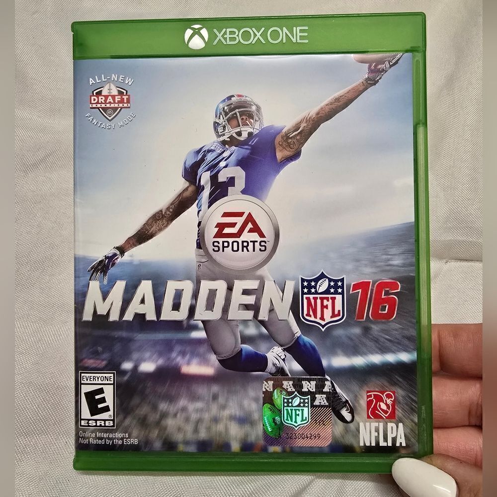 Madden NFL 16 Microsoft XBox One EA Sports Football E Everyone